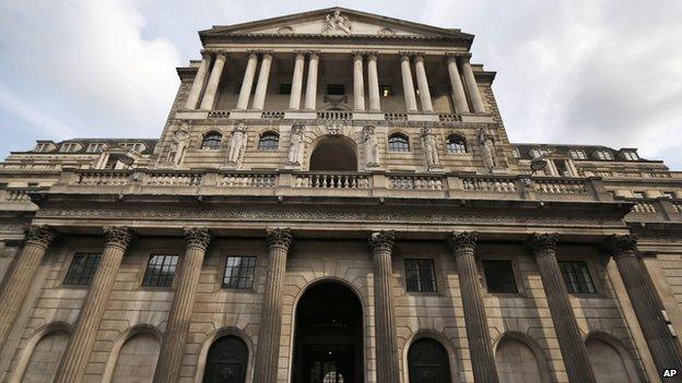 Bank of england