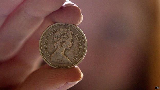 pound coin