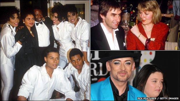 Five Star, Chris De Burgh and Boy George