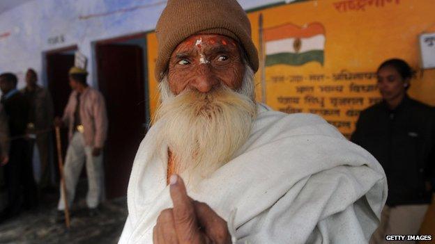 voter in India