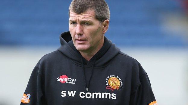 Rob Baxter