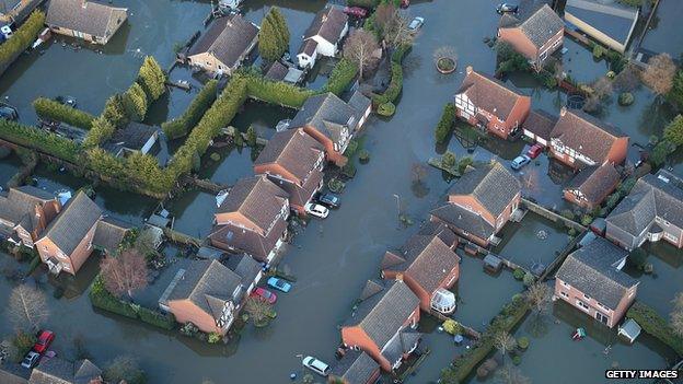 Floods in Staines