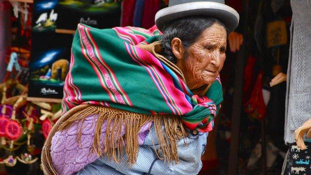 Woman in La Paz