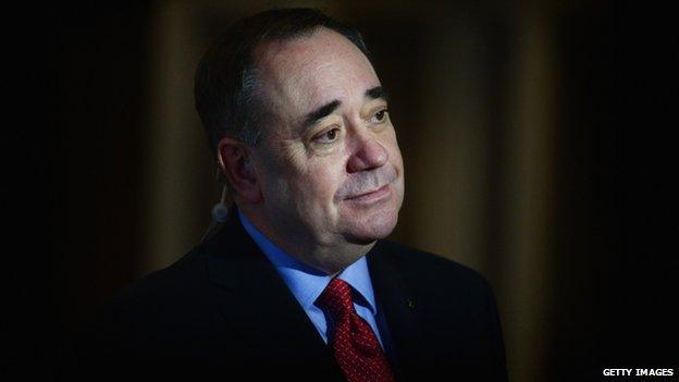 Alex Salmond