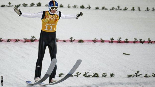 Sochi 2014 - ski jumping