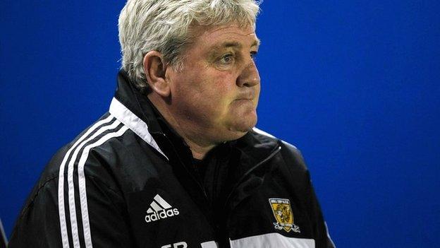 Hull boss Steve Bruce