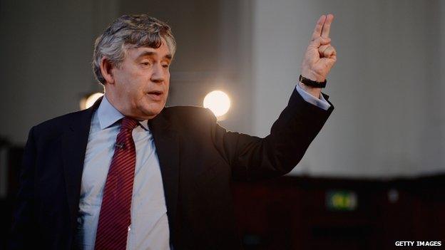 Gordon Brown