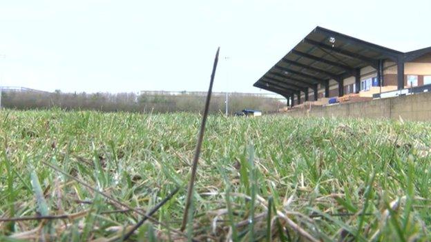 Former home of Witney Town