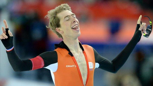 Sochi 2014: men's 10,000m speed skating