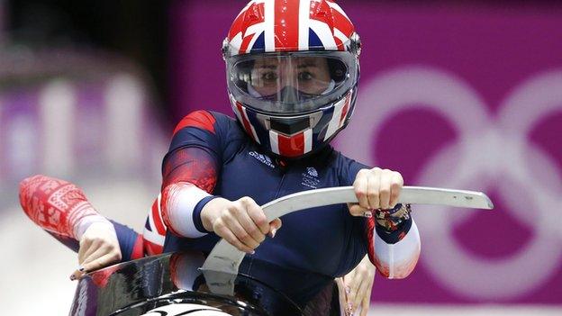 Sochi 2014: GB women's bobsleigh