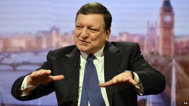 Jose Manuel Barroso