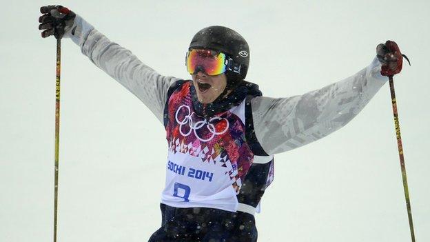 Sochi 2014: David Wise wins men's halfpipe gold