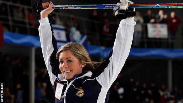 Eve Muirhead leads Scotland to World Championship gold against Sweden