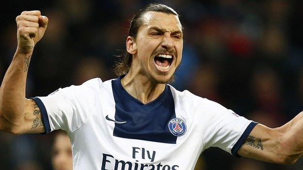 Zlatan Ibrahimovic