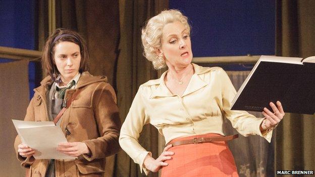 Kate O’Flynn and Lesley Sharp in A Taste of Honey