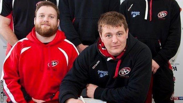 Cornish Pirates announce re-signs