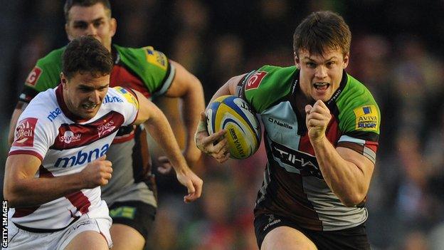 Jack Clifford of Harlequins (r)