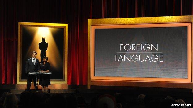 Foreign Language nominations announcement