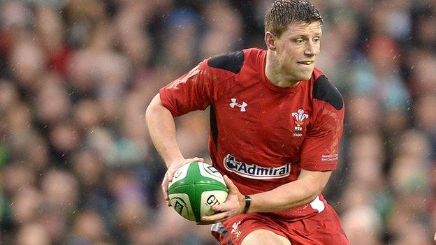 Wales fly-half Rhys Priestland