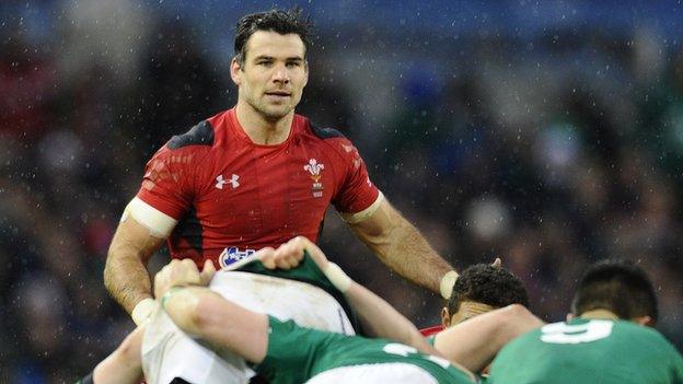 Mike Phillips Wales