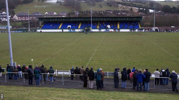 Hawick's homely Mansfield Park