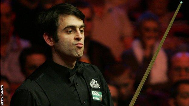 Ronnie O'Sullivan Newport