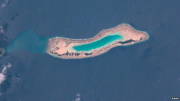 Nadikdik Atoll, also known as Knox Atoll