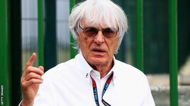 Bernie Ecclestone