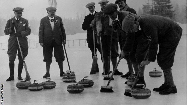 Curling stone