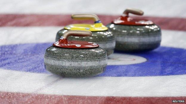 Curling stones