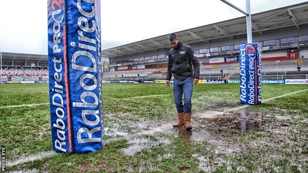 Ulster's game with Scarlets has been rearranged for Friday 14 March