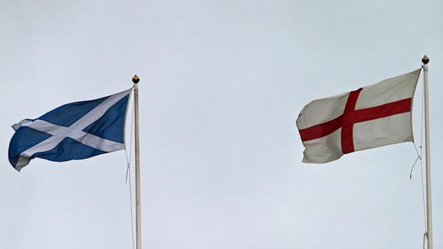 Saltire and Cross of St George