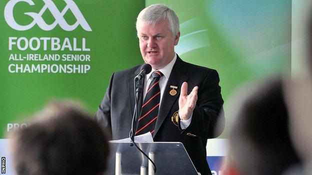 Cavan's Aogan Farrell has been elected GAA President