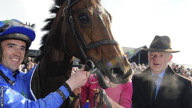 Ruby Walsh, Hurricane Fly and Willie Mullins