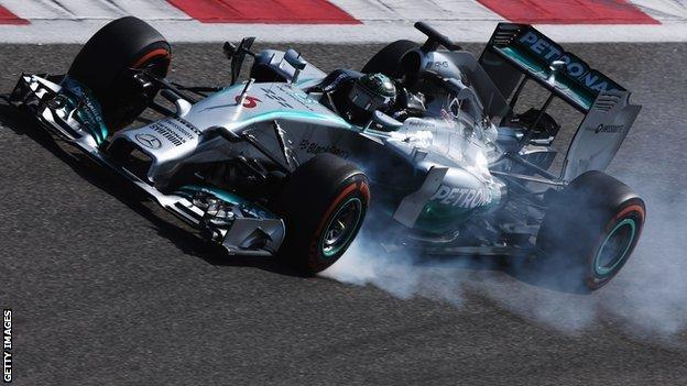 Mercedes 2014 car