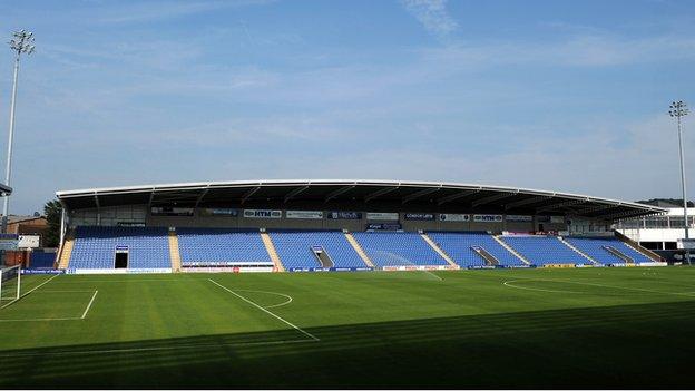 Chesterfield's Proact Stadium