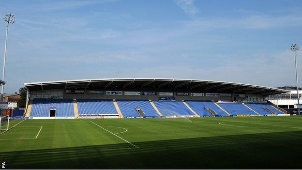 Chesterfield's Proact Stadium