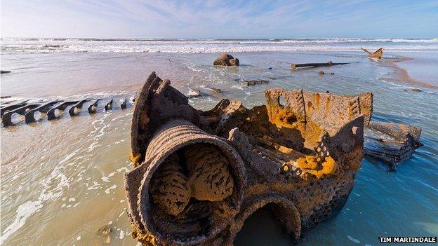 Wreck of Belem