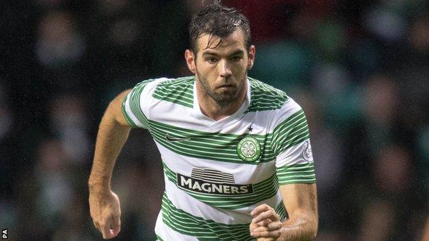 Former Celtic midfielder Joe Ledley