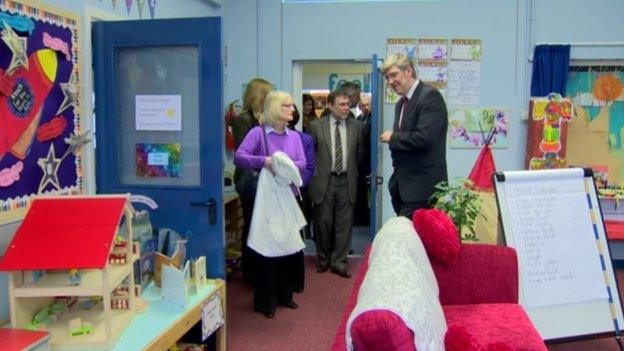 Ministers attend launch of 20 new nurture units