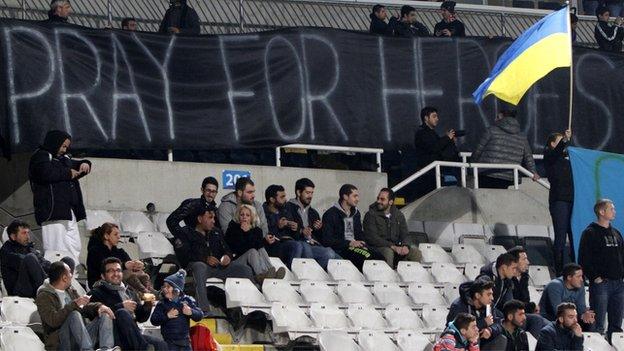 Dynamo Kiev v Valencia