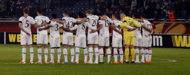 FC Dnipro v Tottenham