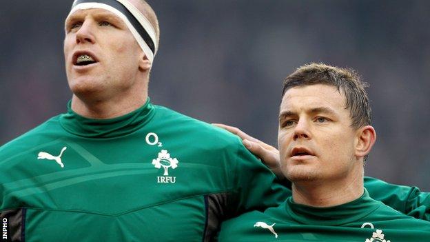 Paul O'Connell says Brian O'Driscoll has almost single-handely revolutionised Irish rugby