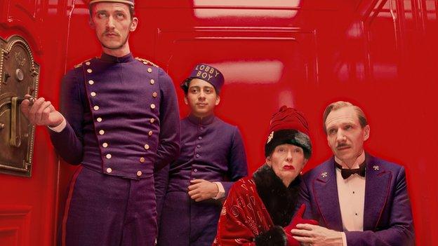 The Grand Budapest Hotel