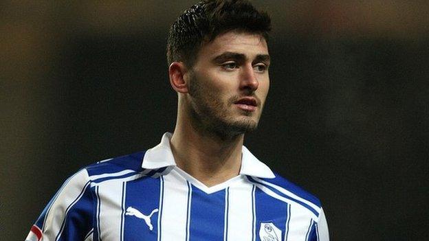 Sheffield Wednesday striker Gary Madine