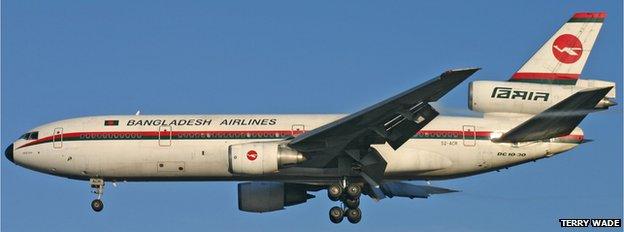 Biman Bangladesh Airlines DC-10