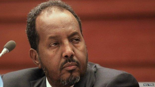 President Hassan Sheikh Mohamud