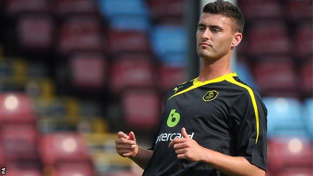 Sheffield Wednesday striker Gary Madine