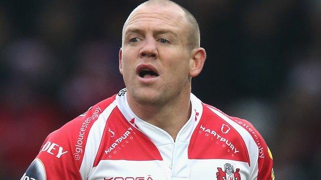 Mike Tindall