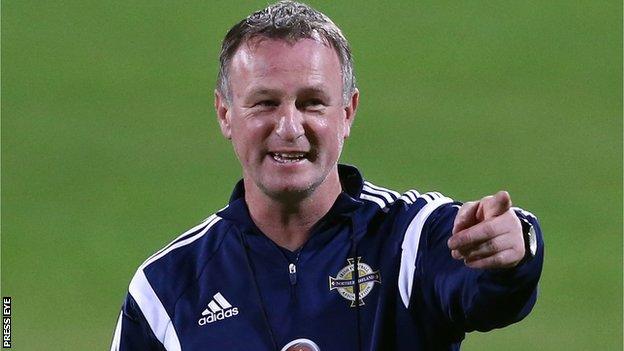 NI manager Michael O'Neill